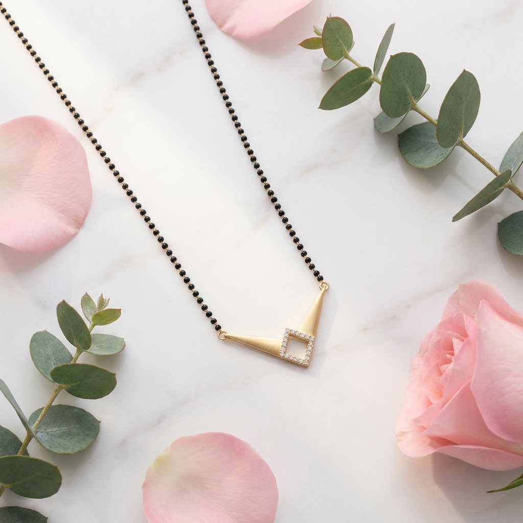 Modern Mangalsutra